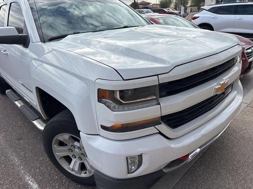 2018 Chevrolet Silverado 1500 2LT