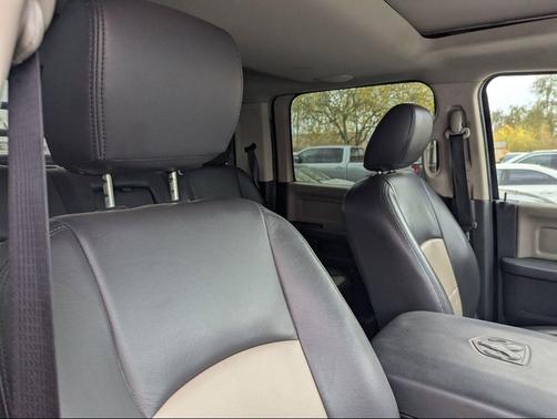 Mineral Gray Metallic Clearcoat 2012 RAM 3500 SLT