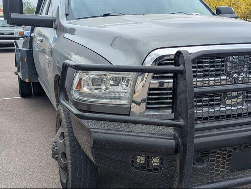 Mineral Gray Metallic Clearcoat 2012 RAM 3500 SLT