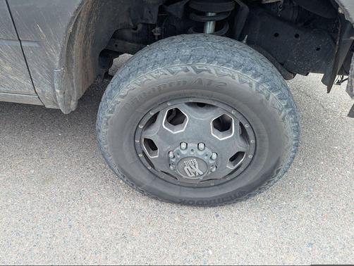 Mineral Gray Metallic Clearcoat 2012 RAM 3500 SLT