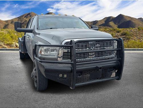Mineral Gray Metallic Clearcoat 2012 RAM 3500 SLT