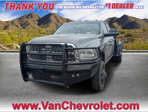 Mineral Gray Metallic Clearcoat 2012 RAM 3500 SLT