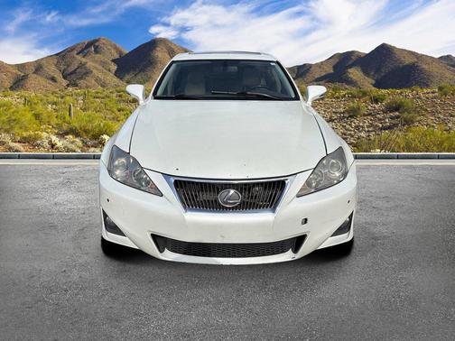 Starfire Pearl 2011 Lexus IS 250 Base