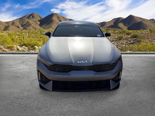Steel Matte Gray 2025 Kia K5 GT-Line