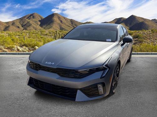 Steel Matte Gray 2025 Kia K5 GT-Line