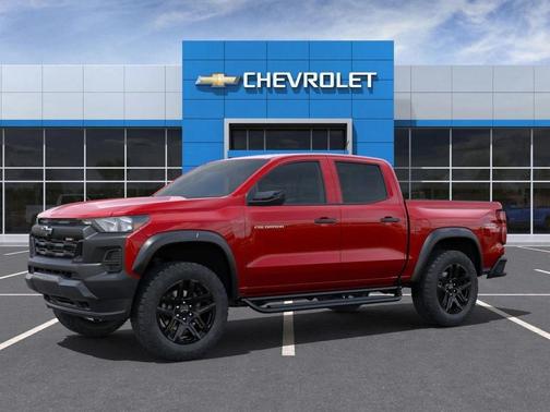 2025 Chevrolet Colorado Trail Boss