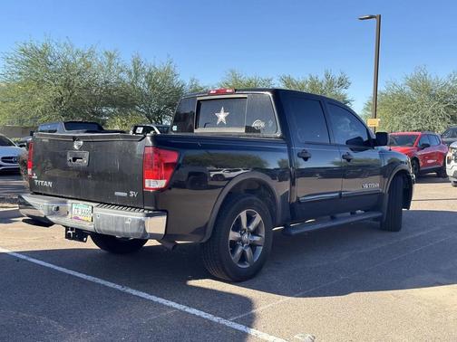 2015 Nissan Titan SV