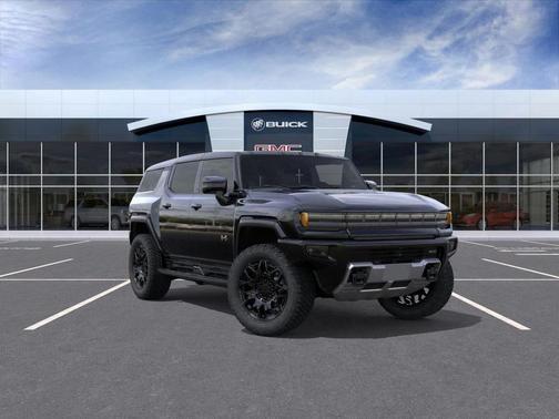 Void Black 2025 GMC HUMMER EV SUV 2X SUV