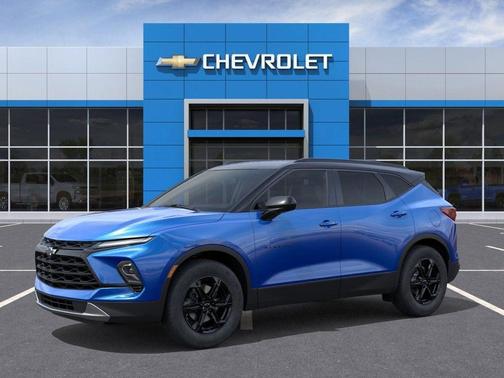 Riptide Blue Metallic 2026 Chevrolet Blazer 2LT