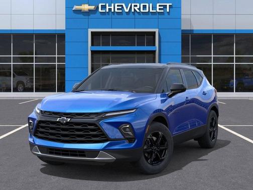 Riptide Blue Metallic 2026 Chevrolet Blazer 2LT