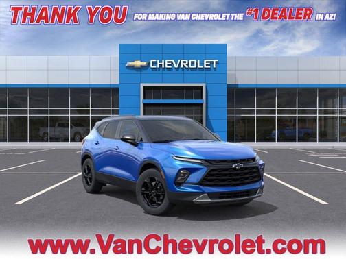 Riptide Blue Metallic 2026 Chevrolet Blazer 2LT SUV