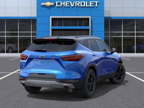 Riptide Blue Metallic 2026 Chevrolet Blazer 2LT