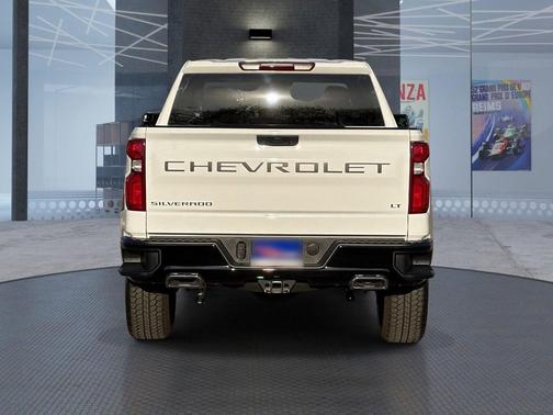Summit White 2026 Chevrolet Silverado 1500 LT Trail Boss