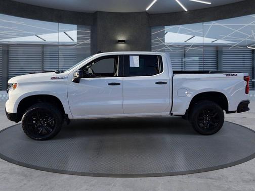 Summit White 2026 Chevrolet Silverado 1500 LT Trail Boss