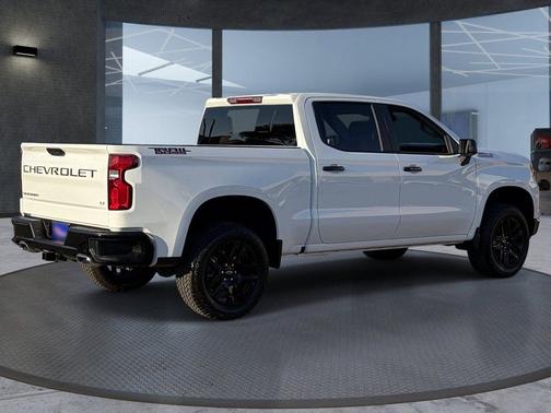Summit White 2026 Chevrolet Silverado 1500 LT Trail Boss
