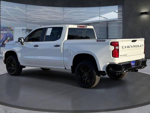 Summit White 2026 Chevrolet Silverado 1500 LT Trail Boss
