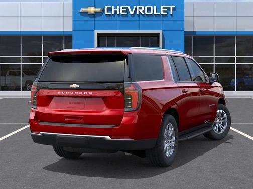 2026 Chevrolet Suburban LS