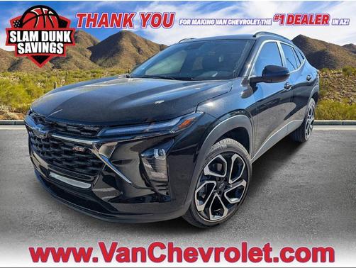 2025 Chevrolet Trax FWD 2RS