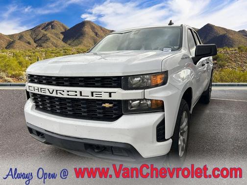 2021 Chevrolet Silverado 1500 Custom