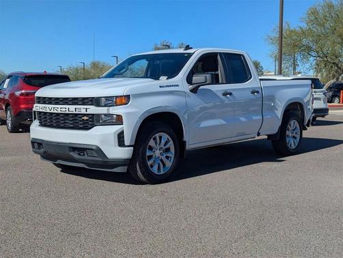2021 Chevrolet Silverado 1500 Custom