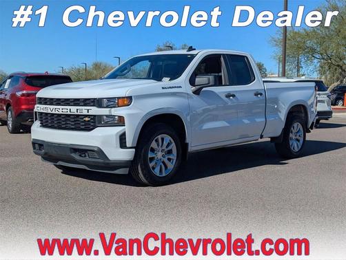 2021 Chevrolet Silverado 1500 Custom