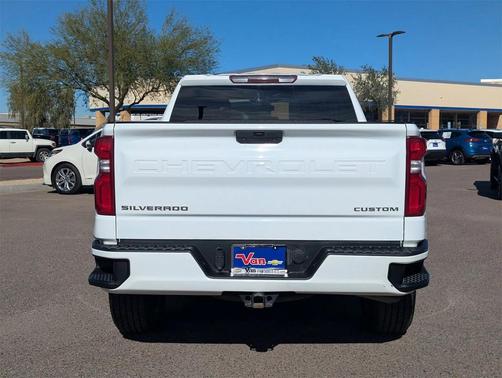 2021 Chevrolet Silverado 1500 Custom