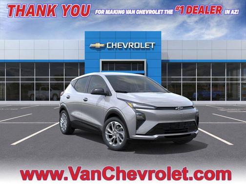 Sterling Gray Metallic 2027 Chevrolet Bolt LT FWD