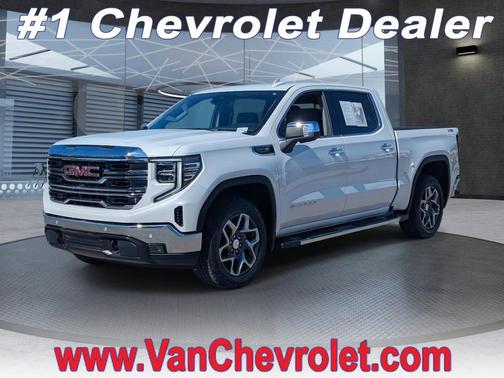 2025 GMC Sierra 1500 SLT