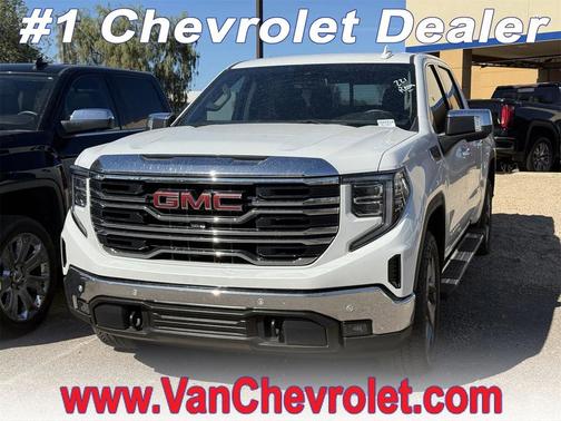 2025 GMC Sierra 1500 SLT