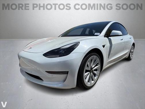 2021 Tesla Model 3 Standard Range Plus