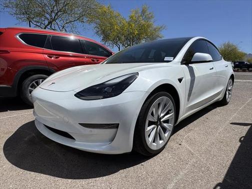 2021 Tesla Model 3 Standard Range Plus