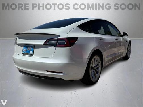2021 Tesla Model 3 Standard Range Plus