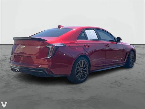 2022 Cadillac CT4-V V-Series Blackwing