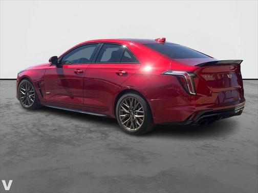 2022 Cadillac CT4-V V-Series Blackwing