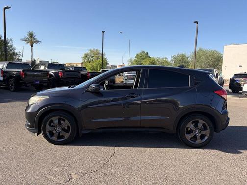 Modern Steel Metallic 2018 Honda HR-V EX