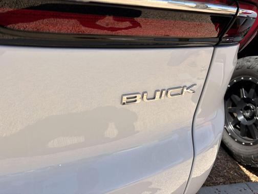 Summit White 2026 Buick Enclave Preferred FWD