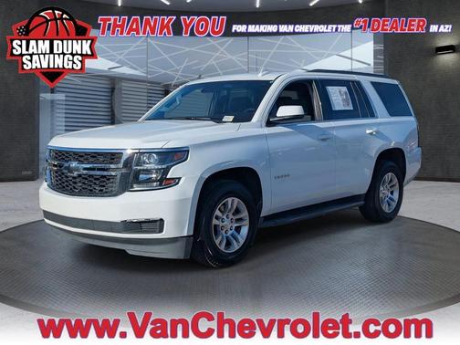 2017 Chevrolet Tahoe LS