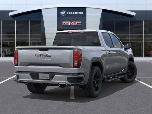 Sterling Metallic 2026 GMC Sierra 1500 Elevation