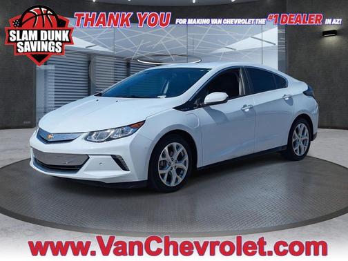 2017 Chevrolet Volt Premier
