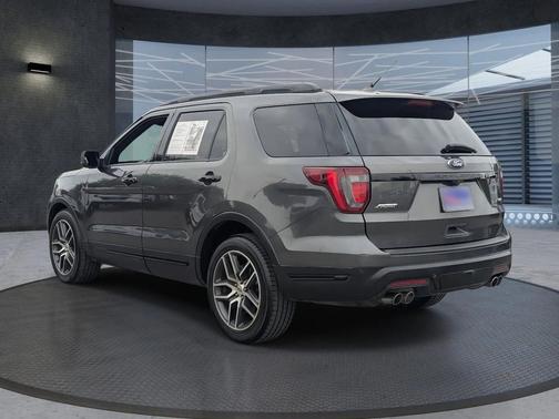 2019 Ford Explorer Sport