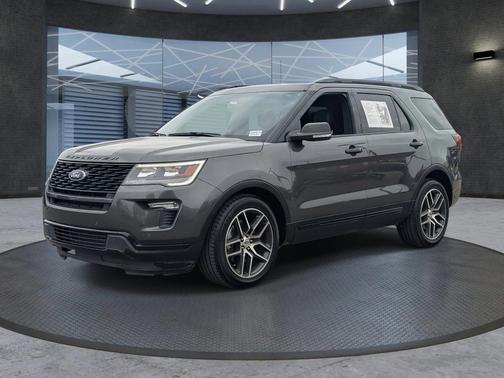 2019 Ford Explorer Sport