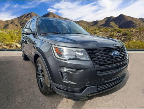 2019 Ford Explorer Sport