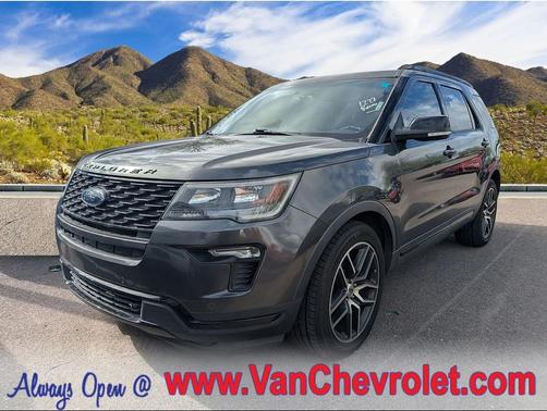 2019 Ford Explorer Sport