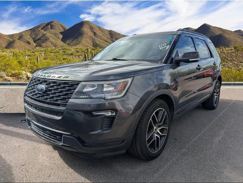 2019 Ford Explorer Sport