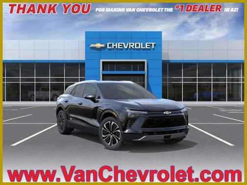 Black 2026 Chevrolet Blazer EV AWD LT