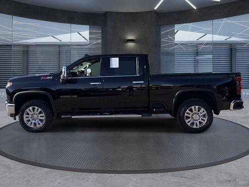 Black 2020 Chevrolet Silverado 3500 LTZ