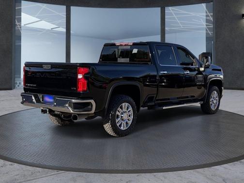 Black 2020 Chevrolet Silverado 3500 LTZ