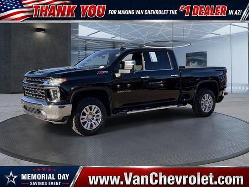 Black 2020 Chevrolet Silverado 3500 LTZ