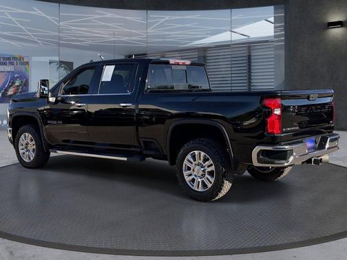 Black 2020 Chevrolet Silverado 3500 LTZ