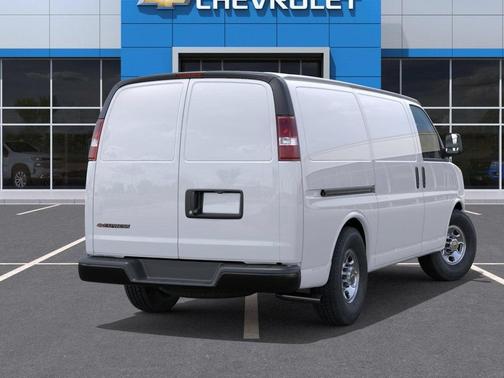 Summit White 2026 Chevrolet Express 2500 LT